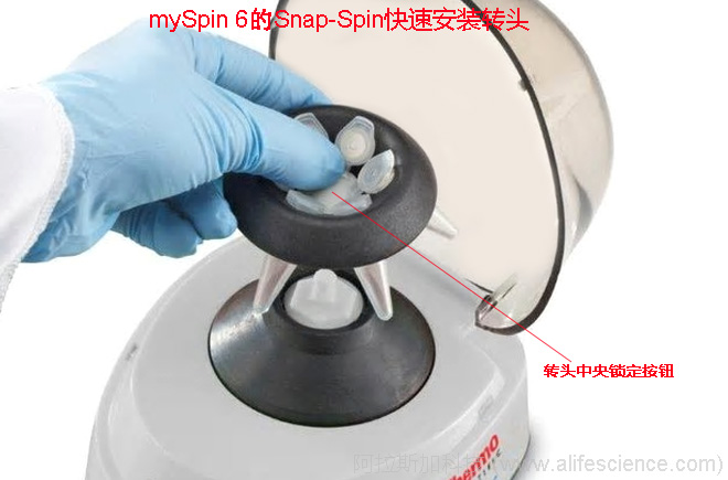 賽默飛mySPIN 6 迷你離心機(jī) 賽默飛mySPIN 6 迷你離心機(jī)