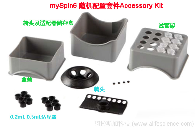 賽默飛mySPIN 6迷你離心機(jī) 賽默飛mySPIN 6迷你離心機(jī)