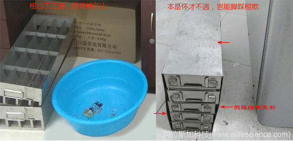 超低溫冰箱凍存架 超低溫冰箱凍存架