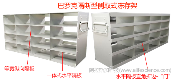 超低溫冰箱側(cè)取式凍存架 超低溫冰箱側(cè)取式凍存架