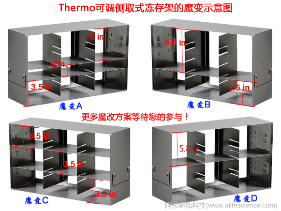 Thermo 900系列立式超低溫冰箱側(cè)取式凍存架 Thermo 900系列立式超低溫冰箱側(cè)取式凍存架