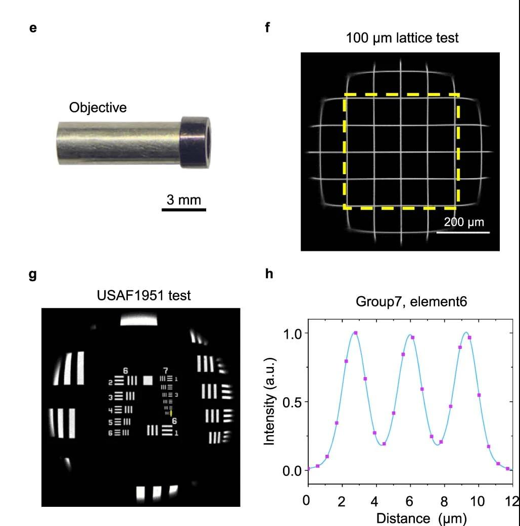 物鏡的照片 物鏡的照片