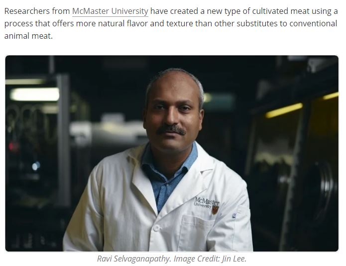 新形式的耕種肉具有更天然的風(fēng)味和質(zhì)感 新形式的耕種肉具有更天然的風(fēng)味和質(zhì)感