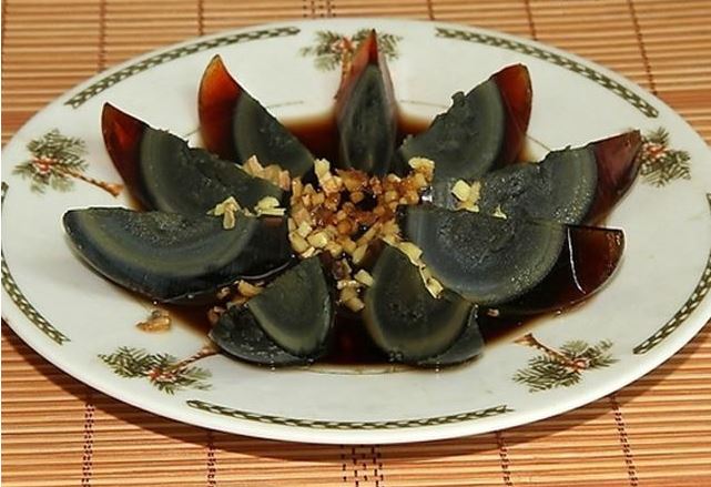 皮蛋和松花蛋 皮蛋和松花蛋