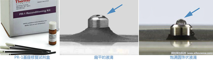 NanoDrop OneC微量紫外可見光度計(jì)樣品基座的修復(fù).jpg NanoDrop OneC微量紫外可見光度計(jì)樣品基座的修復(fù).jpg