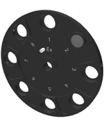 Fluostar Omega熒光檢測儀濾光片輪.jpg Fluostar Omega熒光檢測儀濾光片輪.jpg