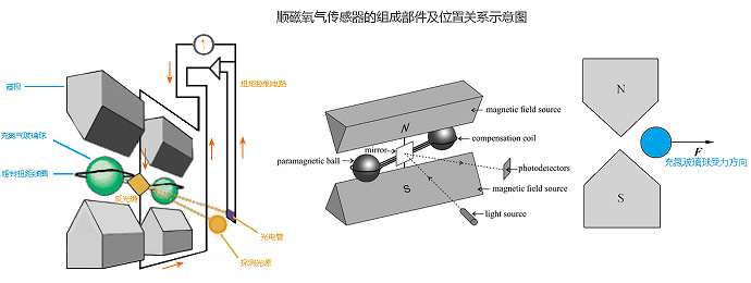 順磁氧氣傳感器的組成部件及位置關系示意圖.jpg
