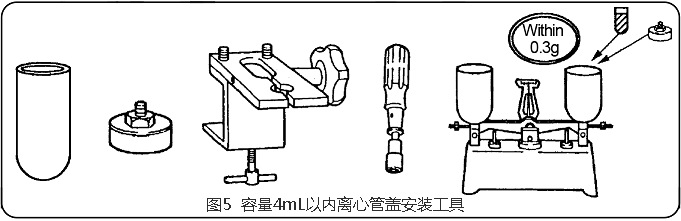圖5 Himac CP100NX超速離心機(jī)3-4mL開(kāi)頂管管蓋裝工具.jpg 圖5 Himac CP100NX超速離心機(jī)3-4mL開(kāi)頂管管蓋裝工具.jpg